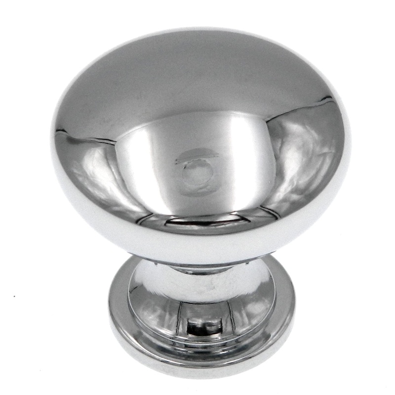 10 Pack Amerock Allison Polished Chrome 1 1/4 Round Cabinet Knob BP4271-26