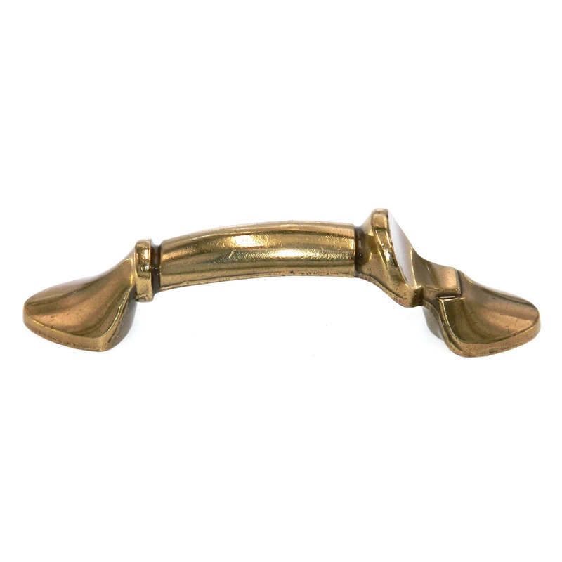 10 Pack Amerock BP982-R1 Allison Value 3cc Pitcher Handle Pull in Regency Brass