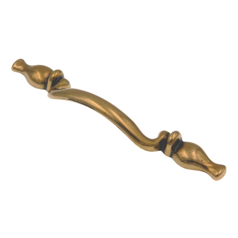 10 Pack Amerock Classics BP76293-R1 Regency Brass 3cc Cabinet Handle Pulls