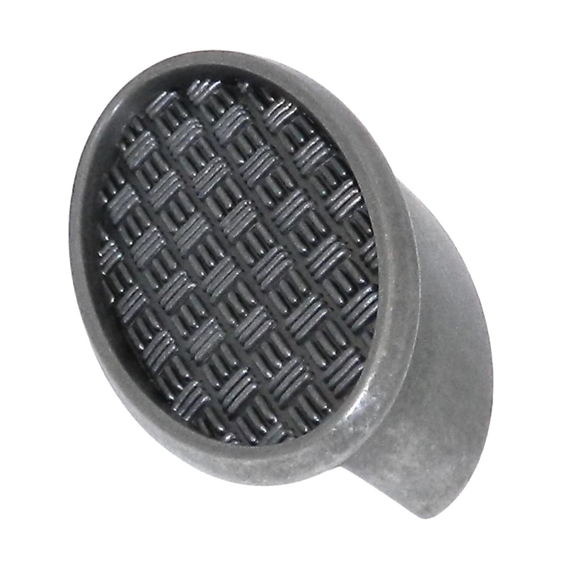 10 Pack Amerock Patterns BP26122-WN Weathered Nickel 3cc Cup Pull Handles