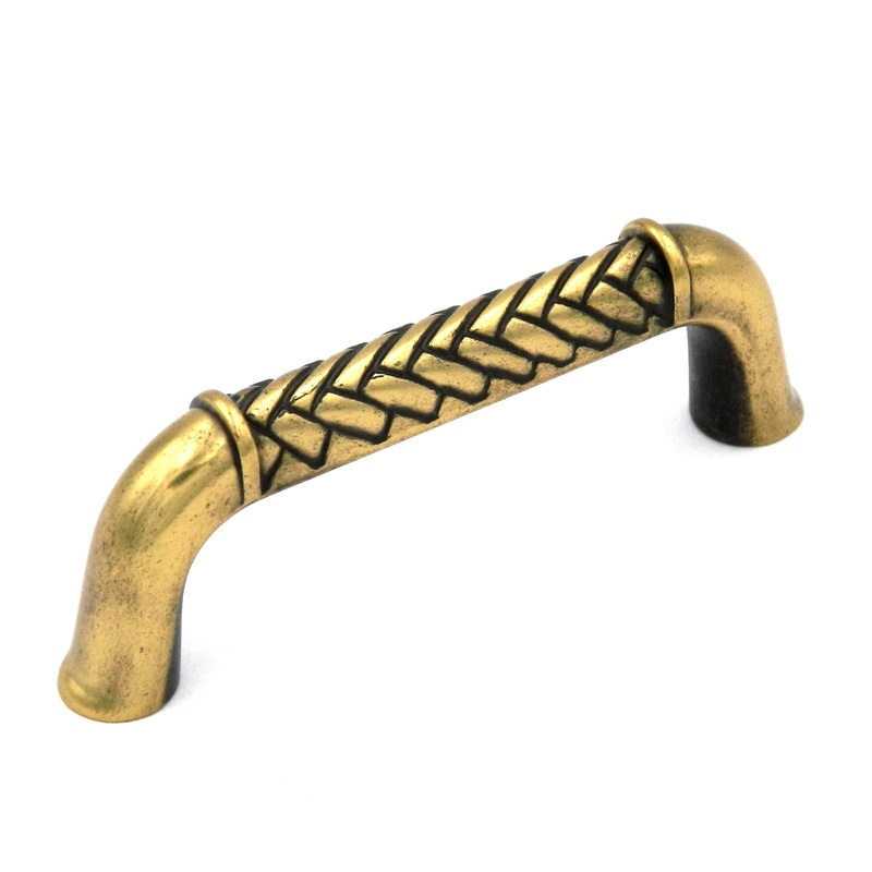 10 Pack Belwith Catamaran 3 Cabinet Arch Pull Windsor Antique P7511-WA