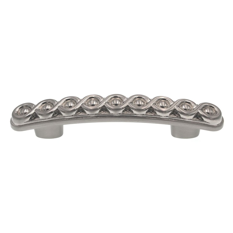 10 Pack Belwith Hickory Hardware P7354-SN Satin Nickel 3cc Cabinet Handle Pulls