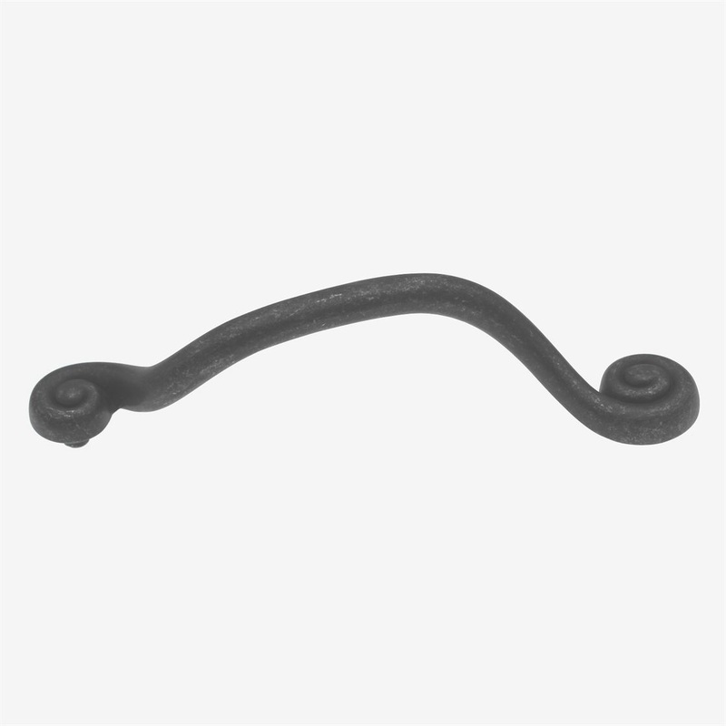 10 Pack Belwith Hickory’s Cumberland Vibra Pewter 5cc Cabinet Handles P3161-VP