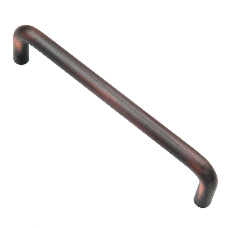 10 Pack Bronze 4 3/8 (110mm)cc Solid Cabinet Wire Pulls DH1032BZ