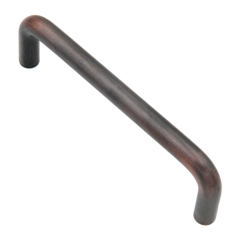 10 Pack Contemporary Oil-Rubbed Bronze 3 1/2cc Cabinet Wire Pull DH1031BZ