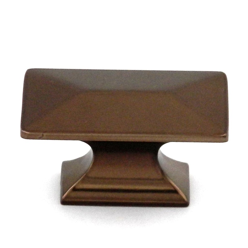 10 Pack Hickory Bungalow Venetian Bronze 1 3/4 Cabinet Knob Pulls P2151-VBZ