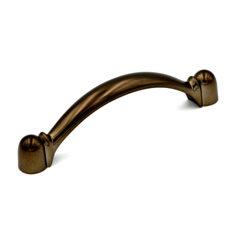 10 Pack Hickory Conquest P14441-VBZ Venetian Bronze 3cc Cabinet Handle Pull
