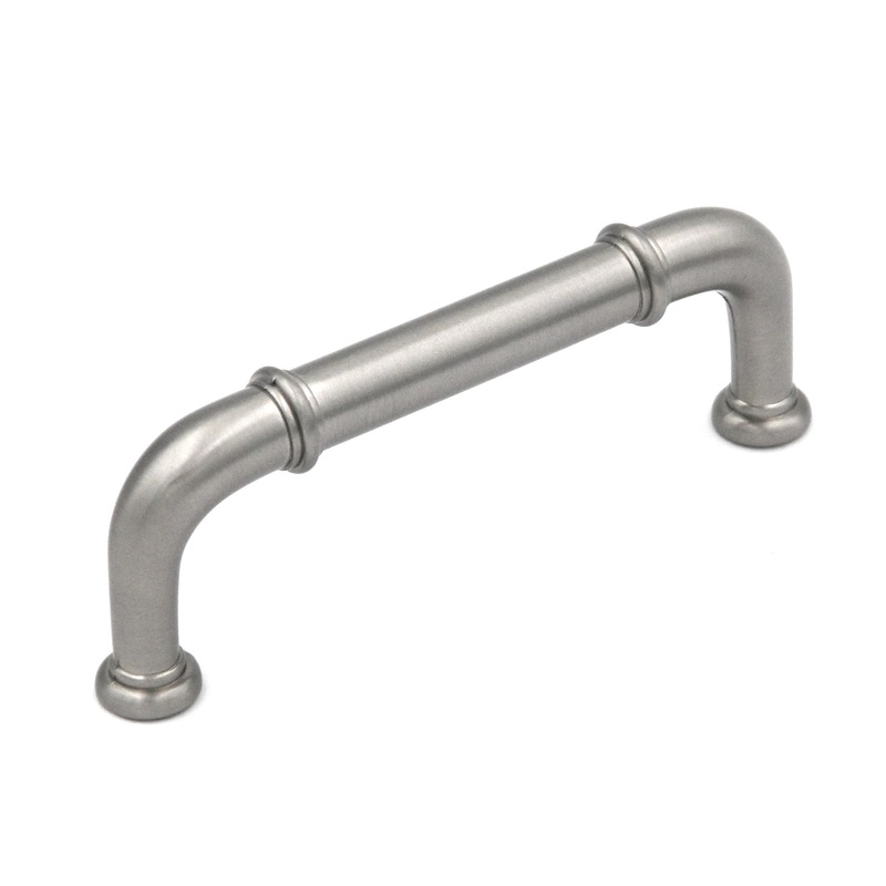 10 Pack Hickory Cottage P3382-SS Stainless Steel 3cc Arch Cabinet Handle Pull