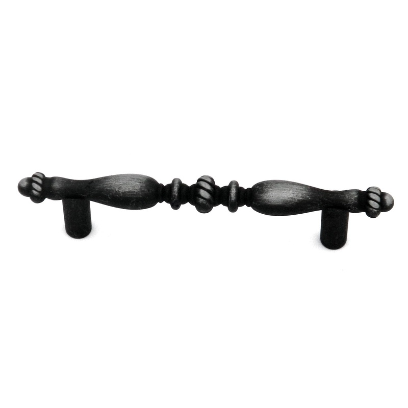 10 Pack Hickory Hardware Cavalier Antique Pewter 3cc Cabinet Bar Pull P747-AP