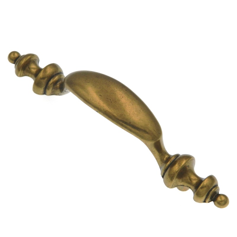 10 Pack Hickory Hardware Manor House P353-LP Lancaster Brass 3cc Handle Pulls