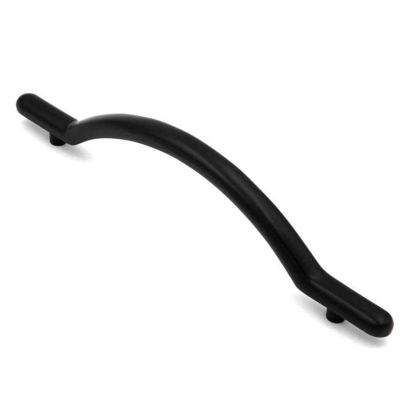 10 Pack Hickory Hardware P2822-MB Matte Black Modus 5cc (128mm) Handle Pull
