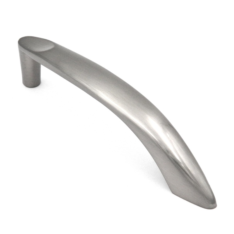 10 Pack Hickory Metropolis P4596-SN Satin Nickel 3 3/4cc Cabinet Handle Pulls