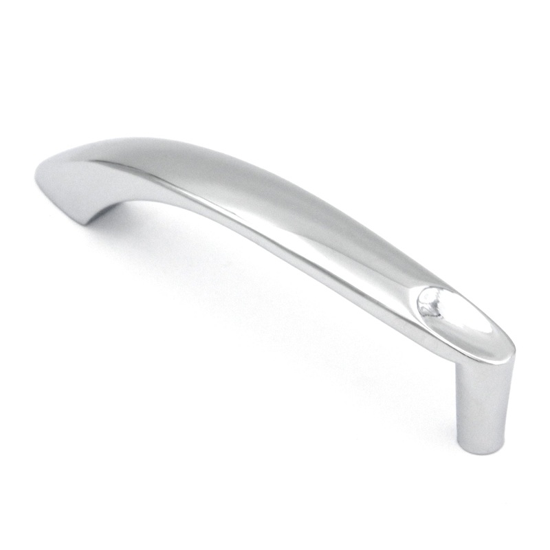 10 Pack Hickory’s Metropolis P4596-CH Chrome 3 3/4cc Cabinet Handle Pulls