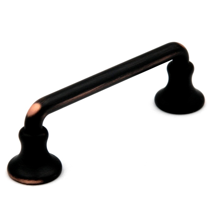 10 Pack Hickory Savoy P2240-OBH Oil Rubbed Bronze 3cc Arch Cabinet Handle Pull