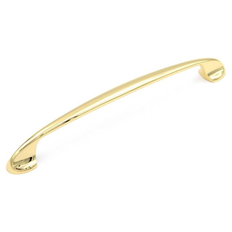 10 Pack Hickory Vanguard P3081-PB Polished Brass 5 (128mm)cc Cabinet Handles