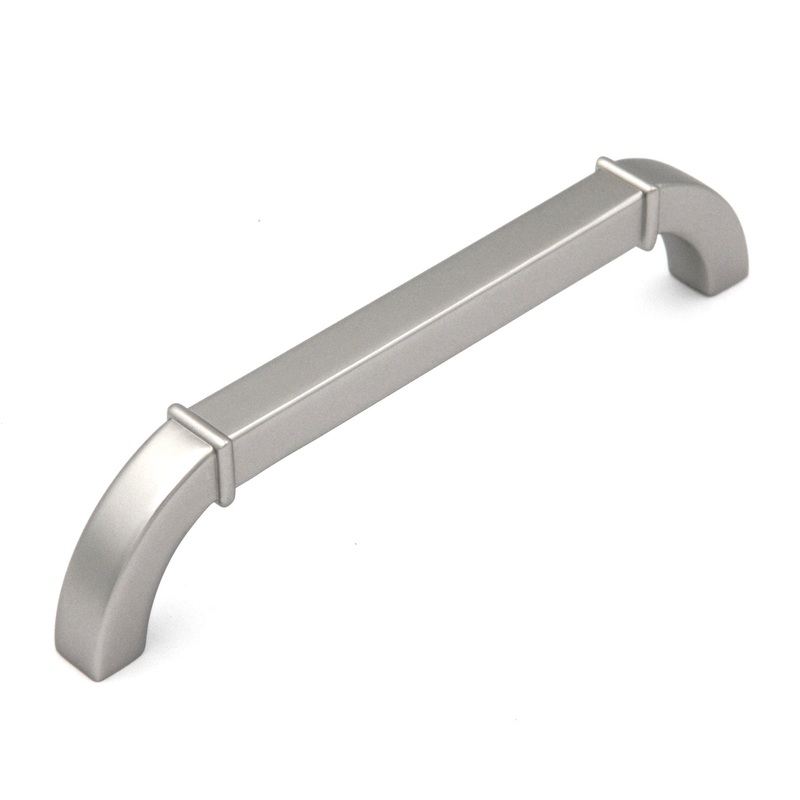 10 Pack Hickory Vanguard P3082-FN Flat Nickel 5 (128mm)cc Cabinet Handle Pulls