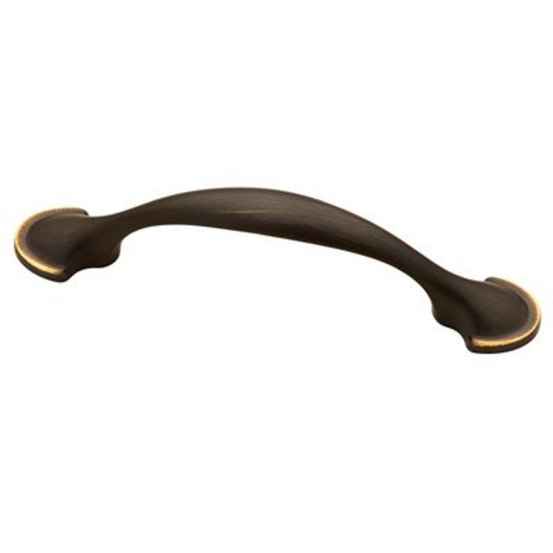 10 Pack Liberty Cabinet Shop Venetian Bronze Arch 3cc Handle Pull P39955C-VBG-C