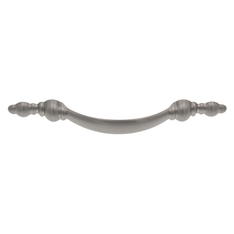 10 Pack Showcase P2371-BN Burnished Satin Nickel 3cc Arch Cabinet Handle Pulls