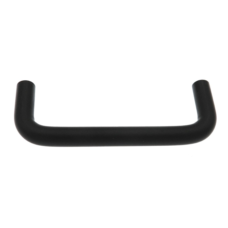10 Pack Warwick Contemporary Black 3cc Solid Arch Cabinet Wire Pull DH1030BL