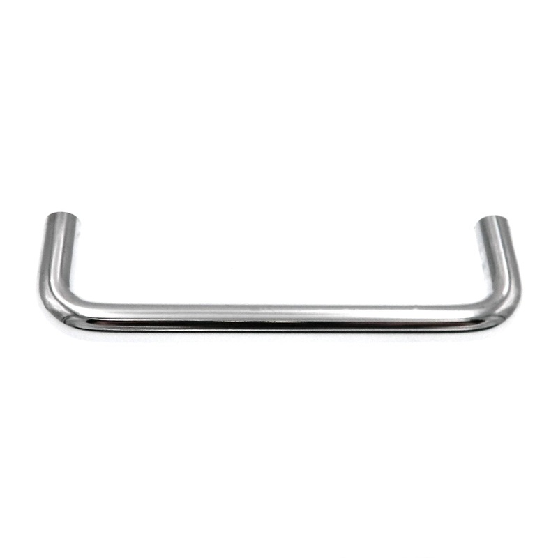 10 Pack Warwick Contemporary Chrome 3 1/2cc Solid Arch Cabinet Wire Pull DH1031CH