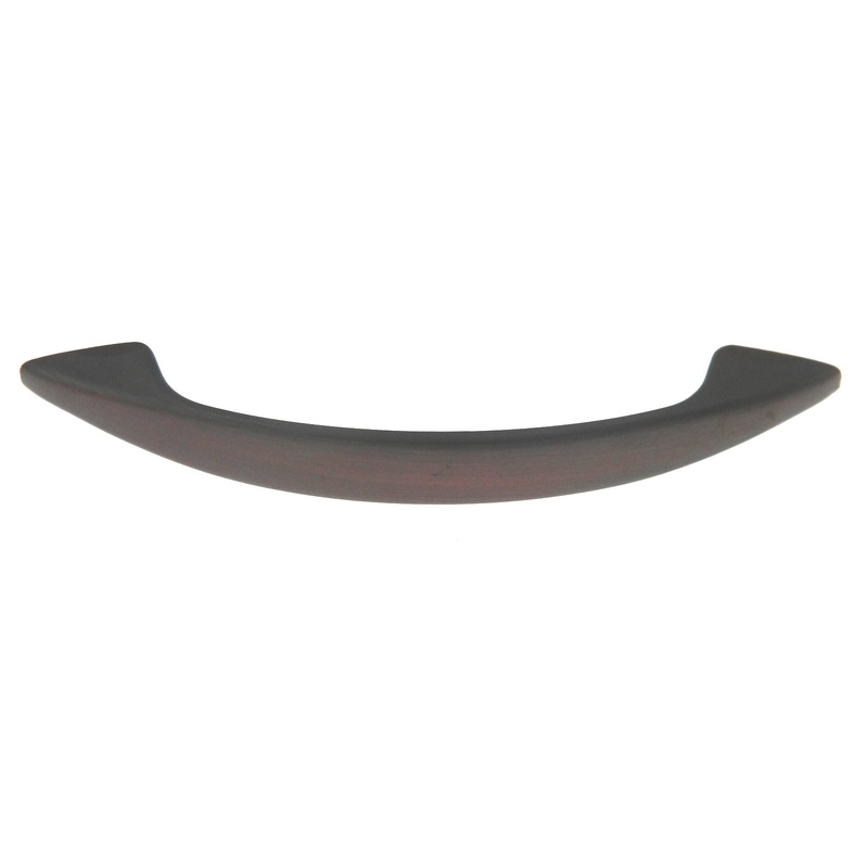 10 Pack Warwick Contemporary Oil-Rubbed Bronze 3cc Solid Cabinet Handle Pull DH1007BZ