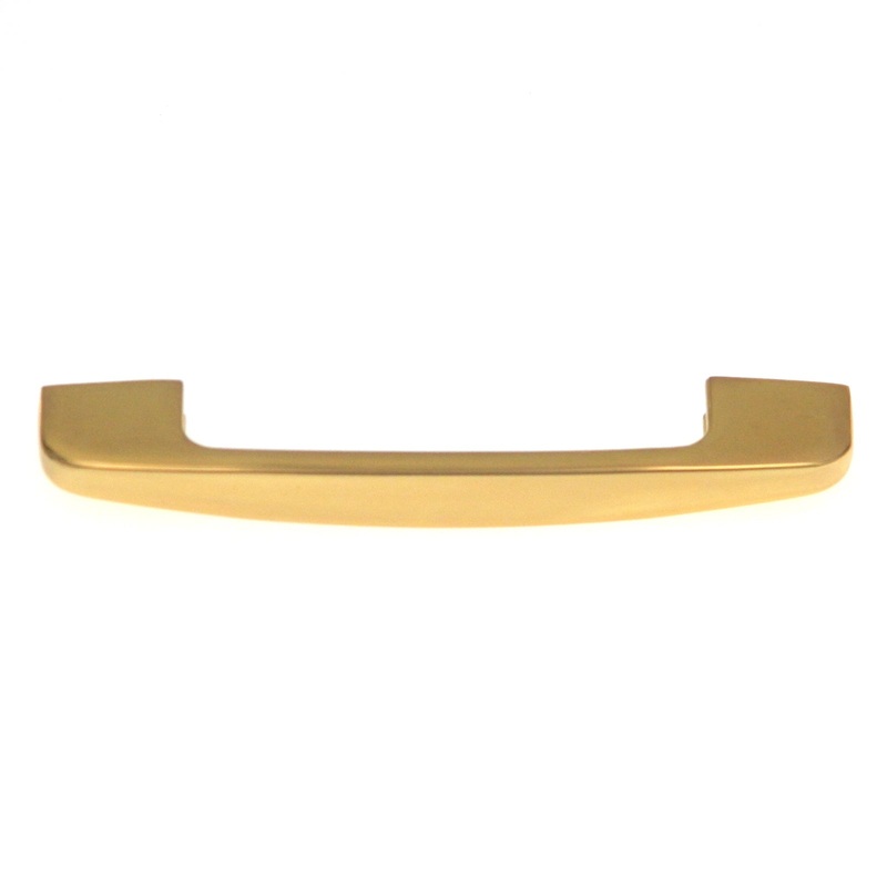 10 Pack Warwick Contemporary Polished Brass 3cc Solid Cabinet Handle Pull DH1008PB