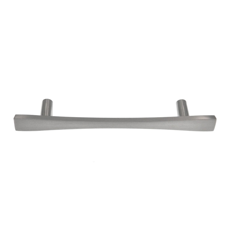 10 Pack Warwick Contemporary Satin Nickel 3 3/4 (96mm)cc Cabinet Handle Pull DH1024SN