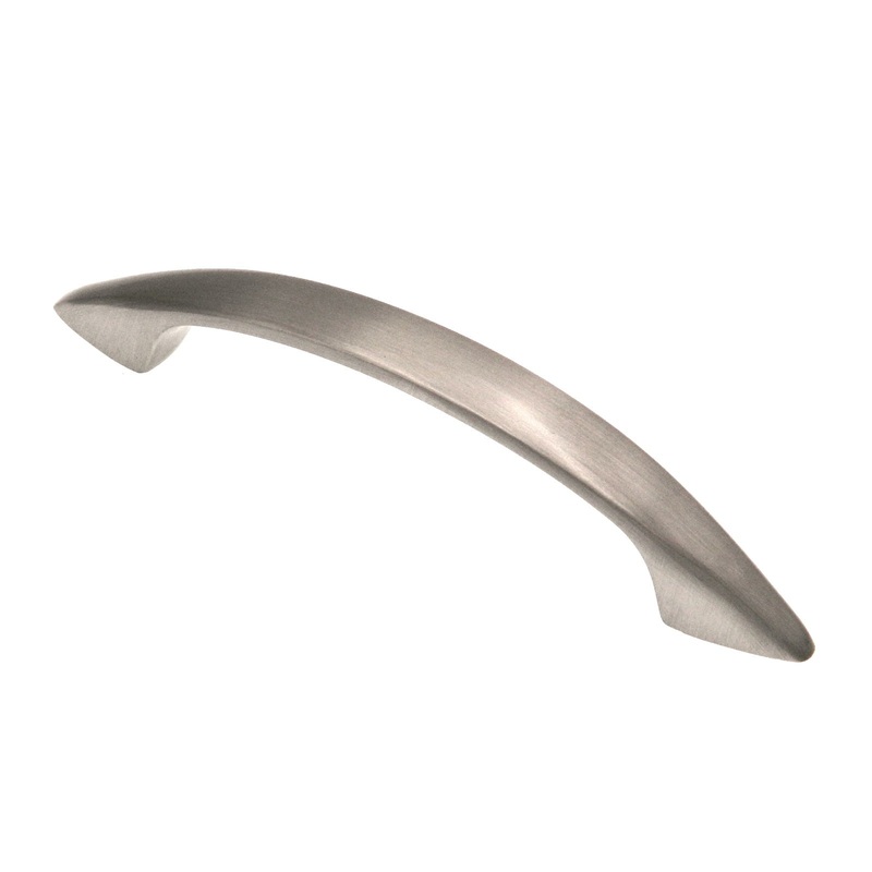 10 Pack Warwick Contemporary Satin Nickel 3cc Solid Arch Cabinet Handle Pull DH1007SN
