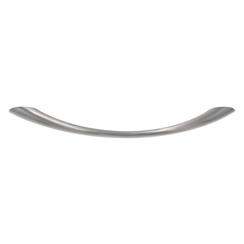 10 Pack Warwick Contemporary Satin Nickel 6 1/4 (160mm)cc Cabinet Handle Pull DH1022SN