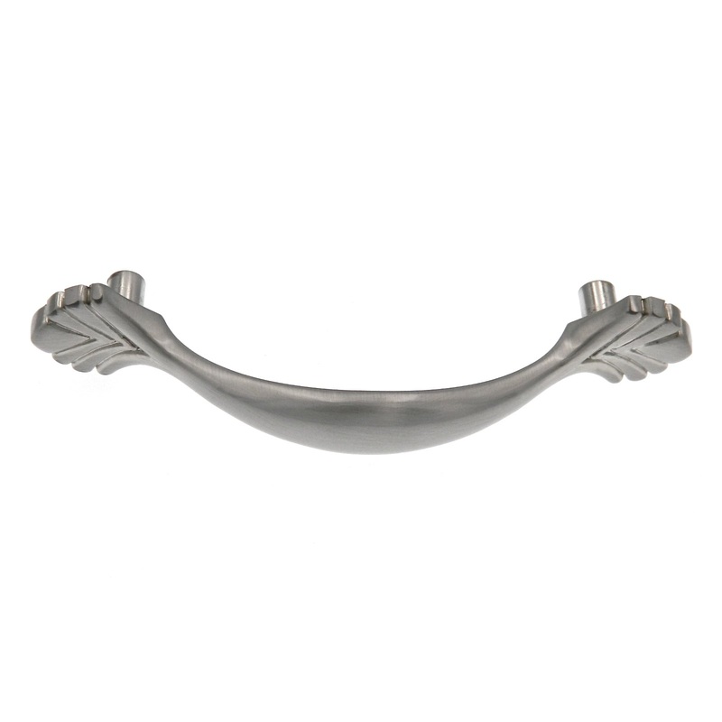 10 Pack Warwick Traditional Satin Nickel 3cc Solid Arch Cabinet Handle Pull DH1023SN