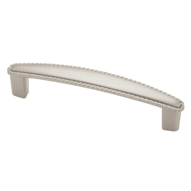 12 Pack Liberty Contempo Satin Nickel Rope 3 3/4cc Handle Pull PN0402H-SN-C