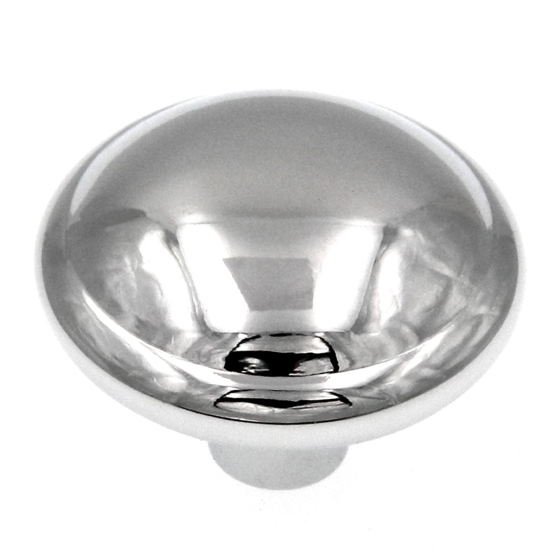 Amerock Allison Polished Chrome 1 1/4 Round Cabinet Pull Knob BP5300026