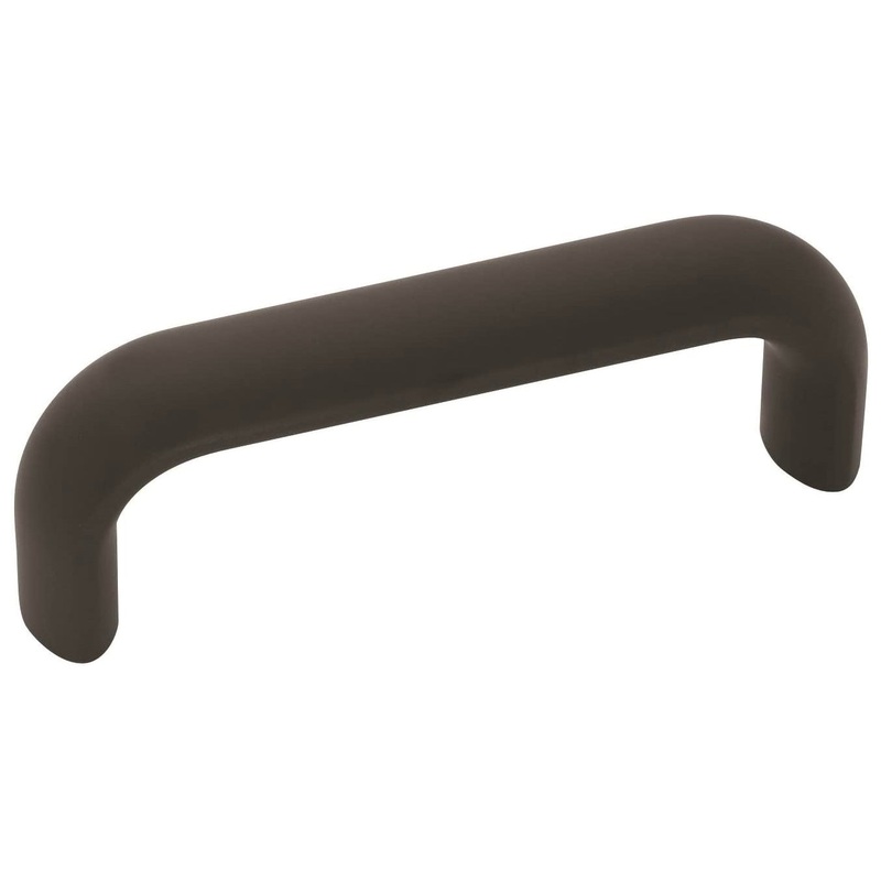 Amerock Allison Flat Black 3 inch CTC Cabinet Handle Pull BP53009FB