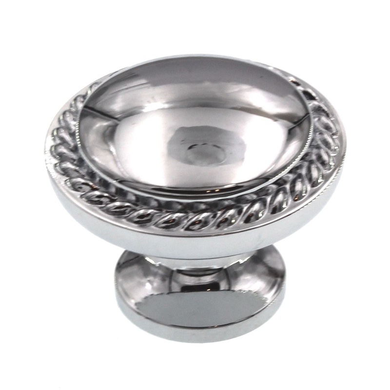 Amerock Allison Polished Chrome 1-3/16 inch Round Cabinet Knob BP5300126