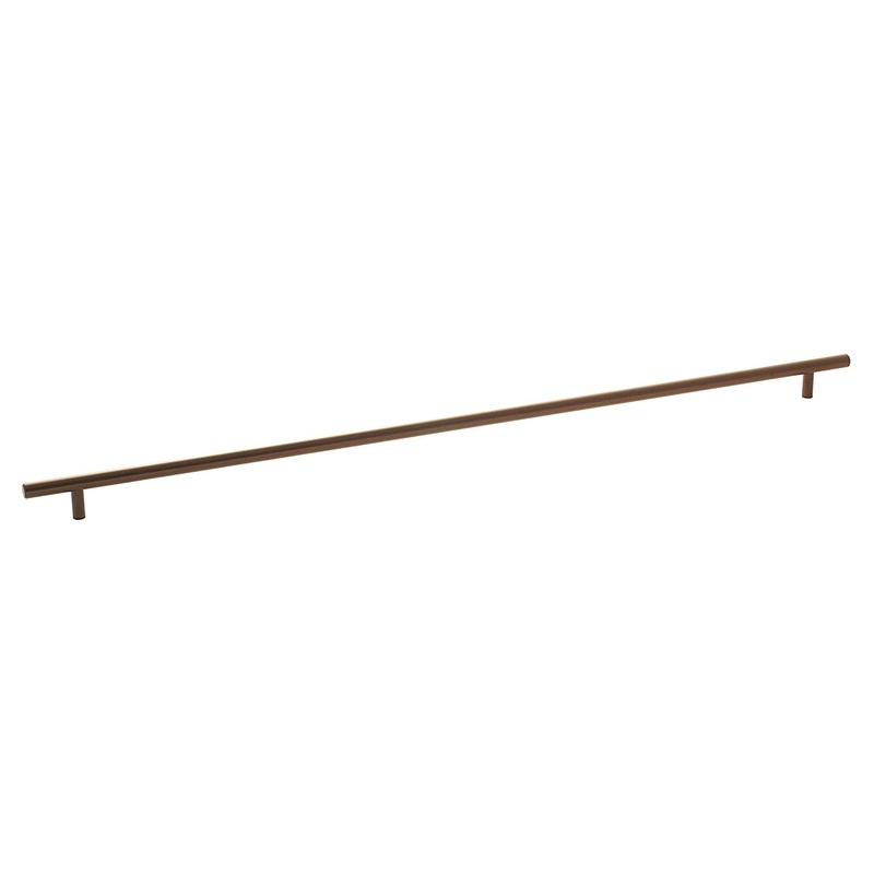 Amerock Bar Pulls Caramel Bronze 25 3/16 inch CTC Appliance Pull BP19018CBZ