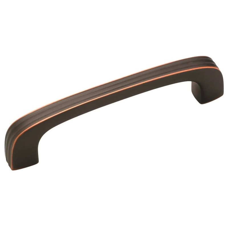 Amerock Crosley Oil-Rubbed Bronze 3 3/4 inch (96mm) CTC Handle Pull BP53705ORB