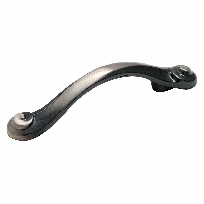 Amerock Divinity Pewter 3 inch CTC Cabinet Handle Pull BP5260PWT