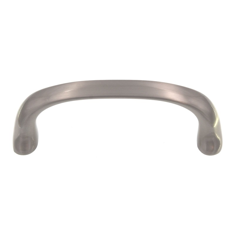 Amerock Dulcet Satin Nickel 3 inch CTC Cabinet Handle Pull BP27019G10