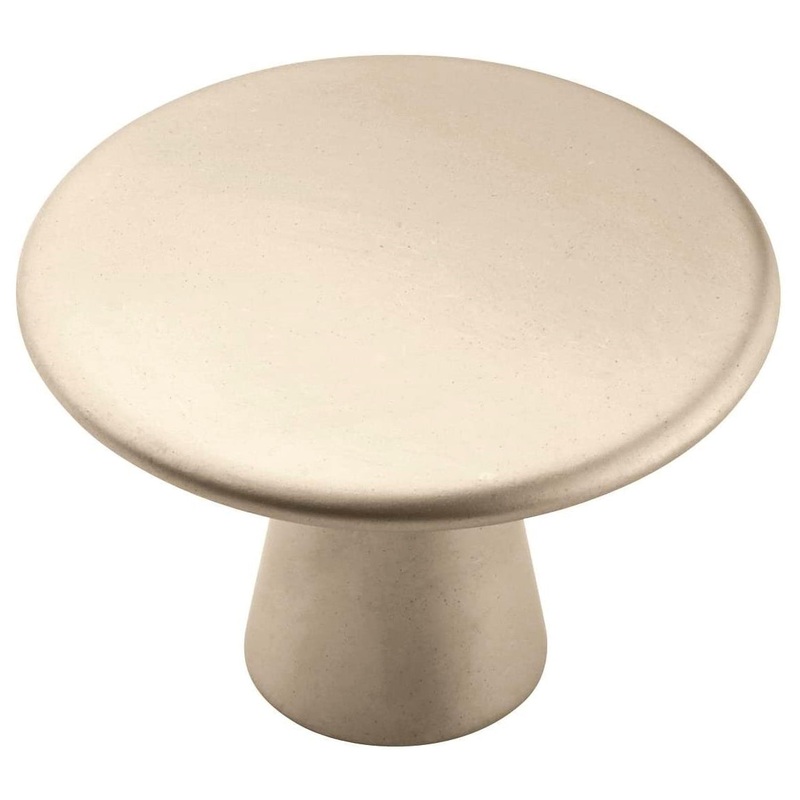 Amerock Essential’Z Satin Nickel 1 9/16 inch Round Cabinet Knob BP24001SN