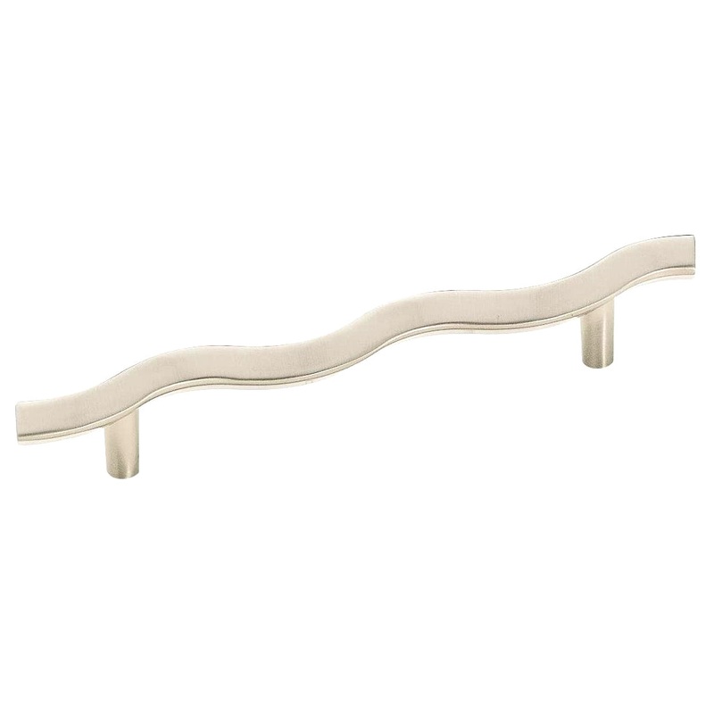 Amerock Essential’Z Satin Nickel 5 inch (128mm) CTC Drawer Bar Pull BP9364G10