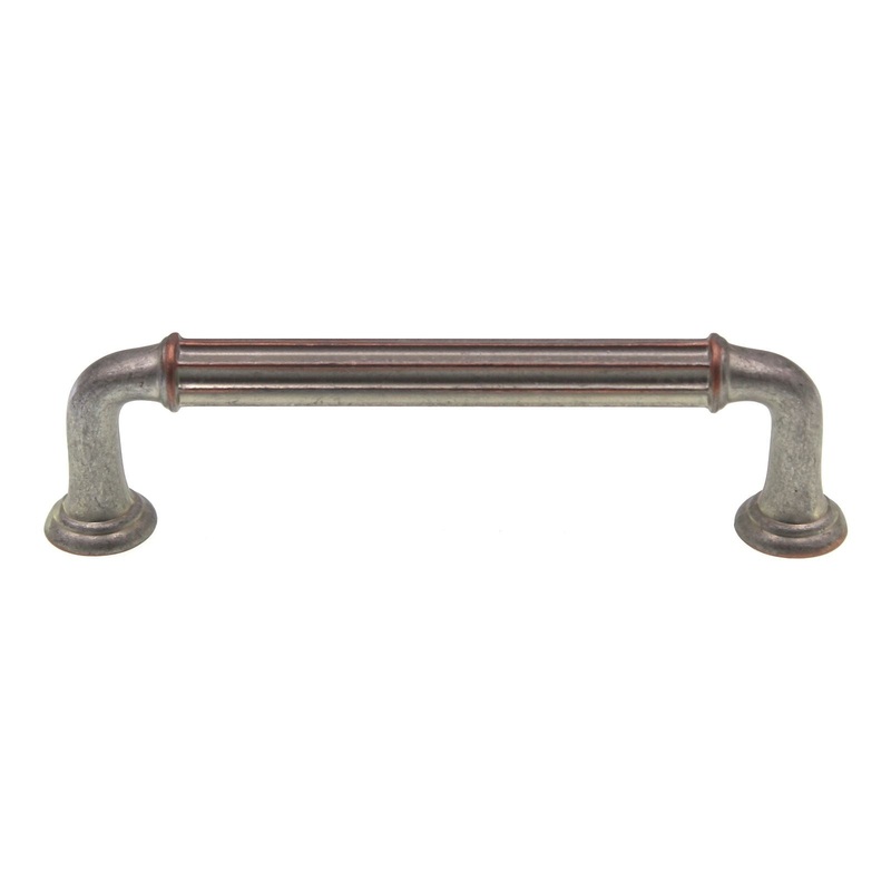 Amerock Eydon Weathered Nickel Copper 3 3/4 inch (96mm) CTC Handle Pull BP53037WNC