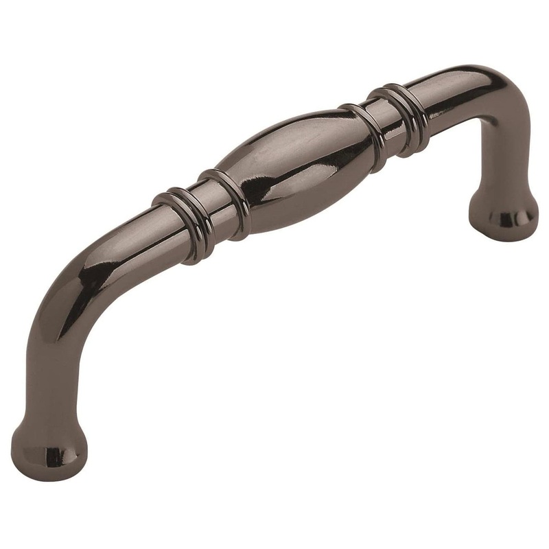 Amerock Granby Black Nickel 3 inch CTC Cabinet Handle Pull BP53013BN