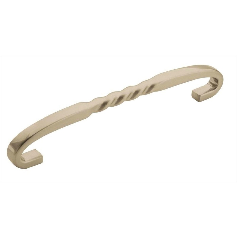 Amerock Inspirations Satin Nickel 6 1/4 inch (160mm) CTC Handle Pull BP1786G10