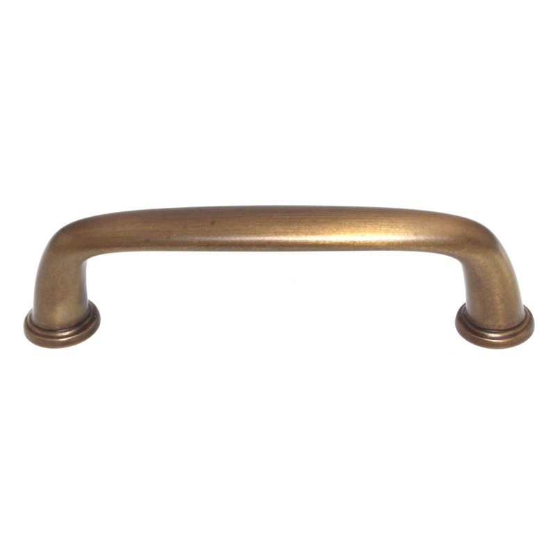 Amerock Kane Gilded Bronze 3 3/4 inch (96mm) CTC Cabinet Handle Pull BP53702GB
