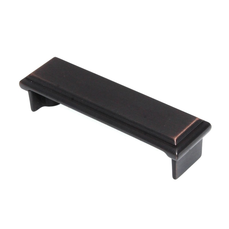 Amerock Manor Oil-Rubbed Bronze 3 inch CTC Drawer Cup Pull BP26130ORB