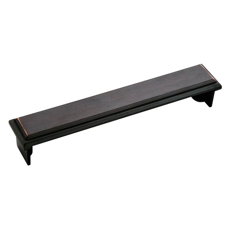 Amerock Manor Oil-Rubbed Bronze 5 inch (128mm) CTC Drawer Cup Pull BP26138ORB