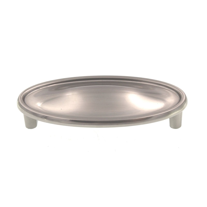 Amerock Manor Satin Nickel 3 inch CTC Drawer Cup Pull BP26126G10