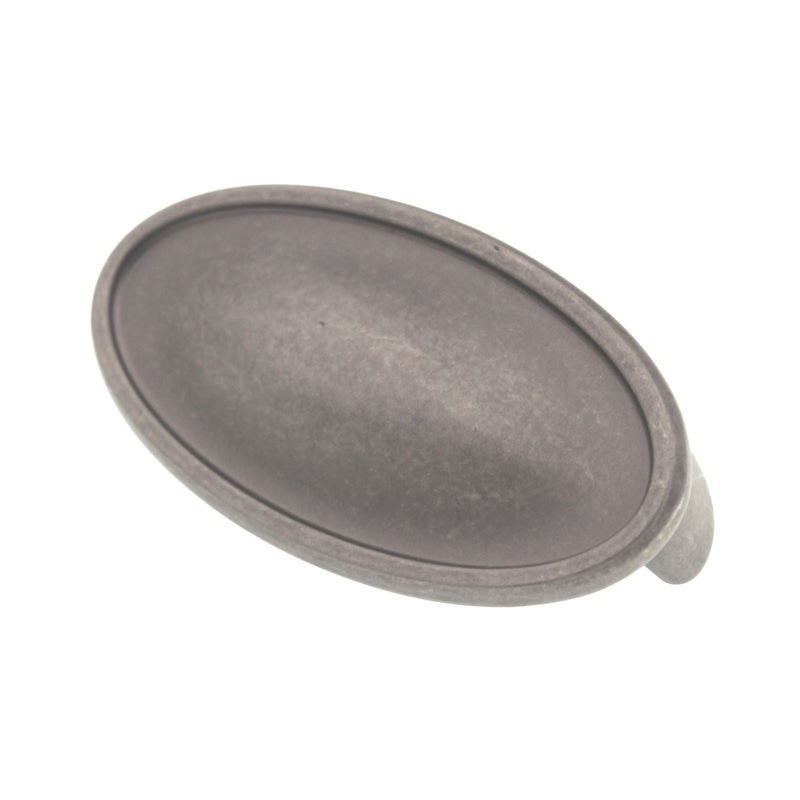 Amerock Manor Weathered Nickel 3 inch CTC Drawer Cup Pull BP26126WN