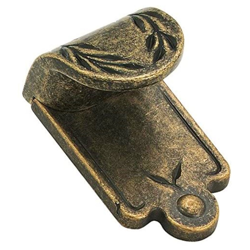 Amerock Nature’s Splendor Weathered Brass 1-7/8 inch Cabinet Finger Pull BP1583R2