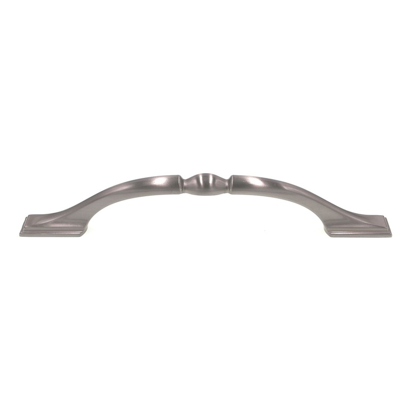 Amerock Sterling Traditions Satin Nickel 5 inch (128mm) CTC Handle Pull BP1313G10